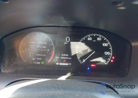 2024 Honda Hr-V Awd Ex-L/Awd Ex-L W/O Bsi из США, поврежденный, VIN 3CZRZ2H72RM777178